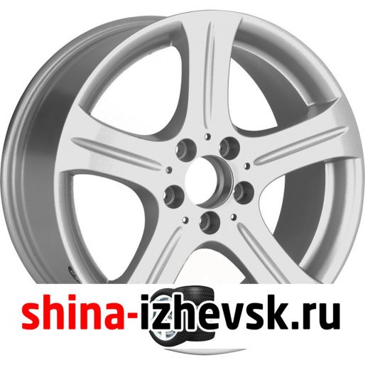 Колесный диск Replay MR25 8.5xR18 5×112 ET48 DIA66.6 серебристый в Ижевске